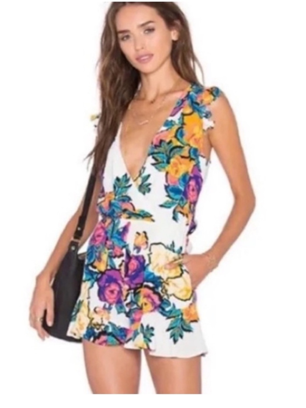 NBD Floral Romper